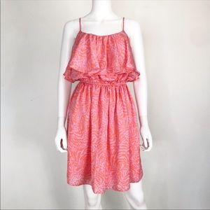 Lillly Pulitzer target pink M summer sundress